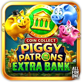 Coin Collect Piggy Patrons Extra Bank